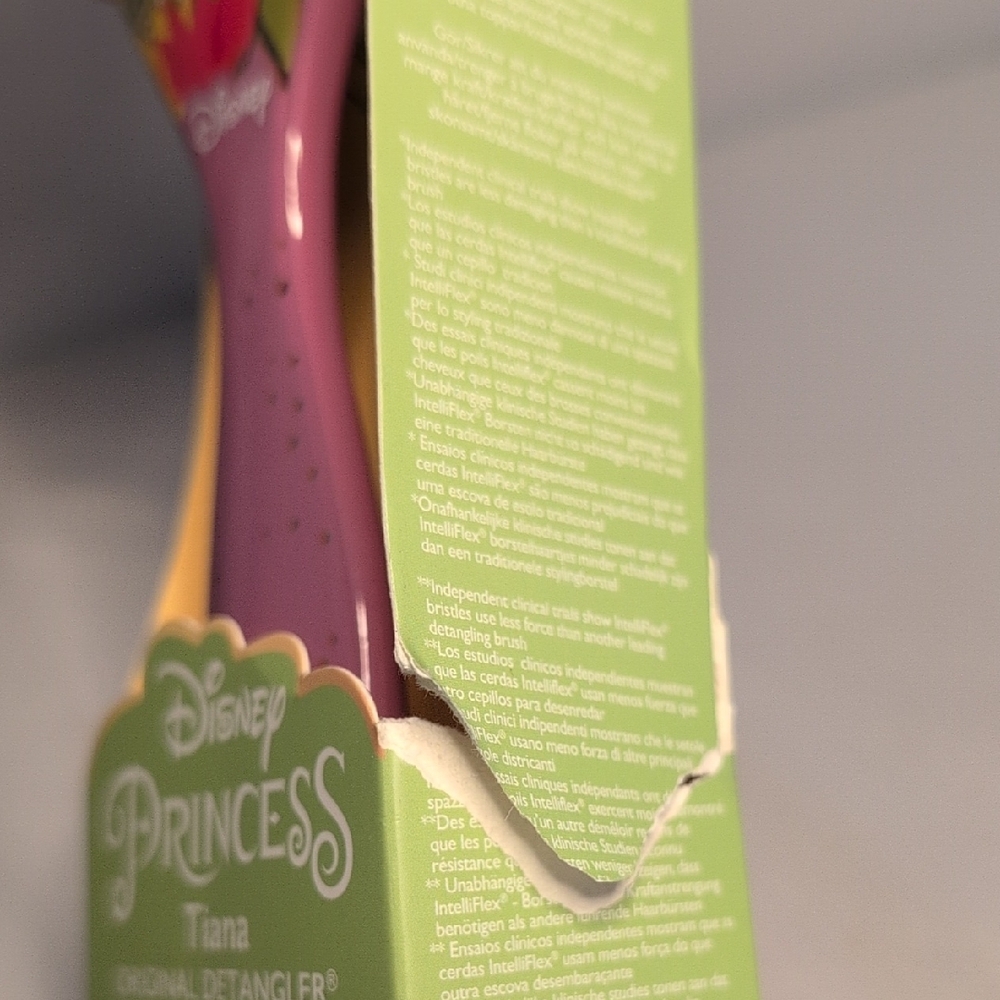Disney Princess Tiana Wet Brush - Picture 6 of 6
